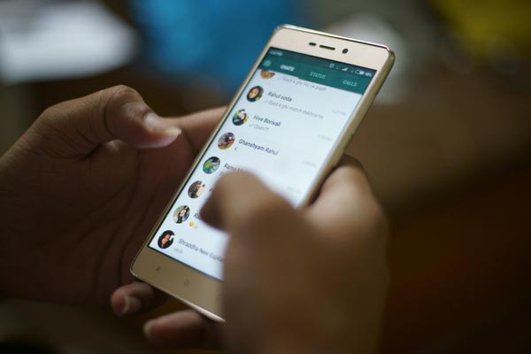 Monitoring Texts on Android